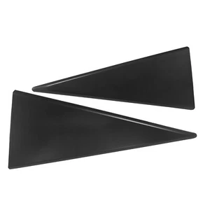 Pair Rear Door Window Trim Molding Triangle Corner For Subaru Forester 2009-2013 - Picture 1 of 9