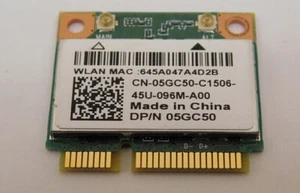 WiFi Wireless Board Card DELL VOSTRO 15 - 3546 - P45F001 QUALCOMM - Picture 1 of 1