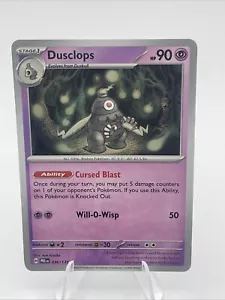 Dusclops 036/131 Sv: Prismatic Evolutions Regular - Picture 1 of 2