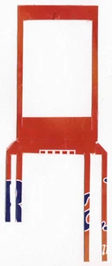 FLUXUS COLLAGE von Bob LENS Den HAAG - Handsignierte - 1994 UNIKATER SCHNITT - Picture 1 of 1
