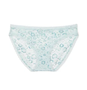 NWT Victoria's Secret THE LACIE  Lace Cheeky Panty Large - Picture 1 of 3