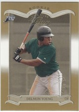 DELMON YOUNG 5/5 CLASSICS ROOKIE NATIONAL ATLANTIC CITY PROMO RC 2003 03 DONRUSS