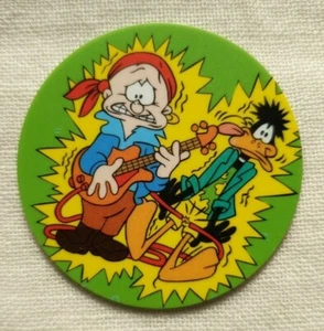 Looney Tunes Warner Bros. Frito Lay 1995 Tazo - Daffy Duck 35 - Picture 1 of 2