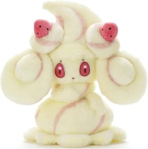 Pokemon Ich wähle dich! Alcremie Plüsch Japan TAKARATOMY Offizielles Stofftier Neu - Bild 1 von 3