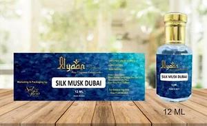 Alyaan SILK MUSK DUBAI Konzentriertes Parfum Frischer Festlicher Duft Attar Öl - Bild 1 von 22
