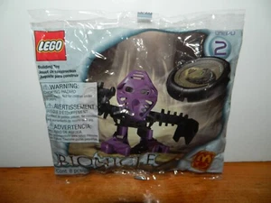 McDonald's Happy Meal LEGO Bionicle Onepu #2 2001 SEALED - Picture 1 of 4