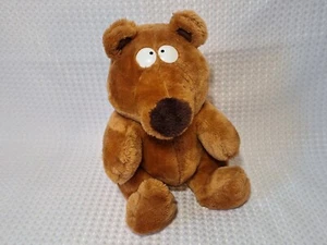 Oso de Peluche Marrón Zoominary Saundra Boynton Años 80 De Colección 10" - Imagen 1 de 10
