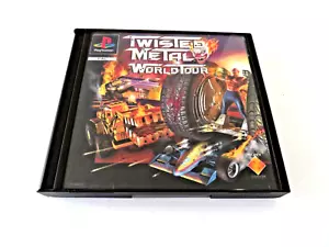 Twisted Metal 2 World tour - Sony PlayStation PS1 - PAL - Complete - Rare - Picture 1 of 5
