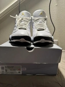 Size 9M | Air Jordan 13 Retro 2023 | White Blue Grey Black Yellow | 414571-170 - Bild 1 von 9