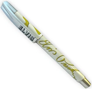 Elvis Presley Signature Gel Pen - Official Licensed Merch (NEW & SEALED MERCH) - Picture 1 of 4