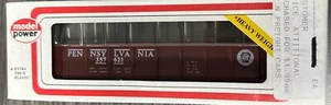 Model Power HO #8502 Hopper Pennsylvania RTR NIB - Picture 1 of 4