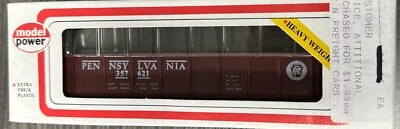 Model Power HO #8502 Hopper Pennsylvania RTR NIB - Image 1 of 4