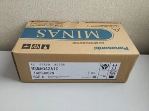1PCS New In Box For Panasonic AC Servo Motor MSMA042A1C one year WARRANTY - Picture 1 of 10