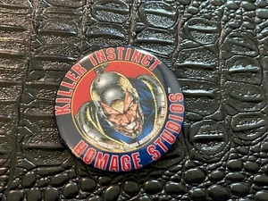 BOTÓN PINBACK DE COLECCIÓN #57 - VIDEOJUEGO - KILLER INSTINCT AÑOS 90 #1 - Imagen 1 de 1