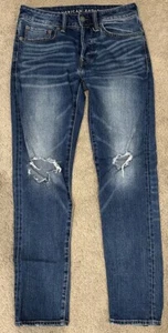 American Eagle Herren Gr. 28 X 30 Flex Slim Fit Buttonfly Stretch Denim - Bild 1 von 4