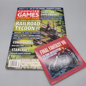 Railroad Tycoon II #92 July 1998; Computer Games Strategy Plus Magazine - Picture 1 of 4