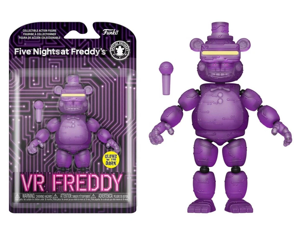 Funko VR Freddy Five Nights at Freddy's Action Figure - 59681