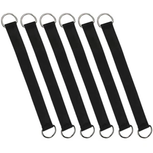 6 Pcs Swing Buckle Strap Camping Hook Hanging Tree Straps for Swings - Picture 1 of 12