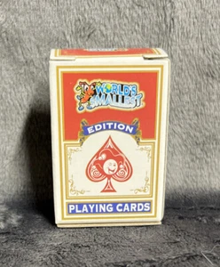 Worlds Smallest Bicycle Playing Cards Blue - Picture 1 of 7