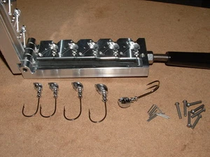 Freshwater Flateye Standup jig mold 1/4/,5/16,3/8,1/2,5/8oz CNC Aluminum Bass - Picture 1 of 7
