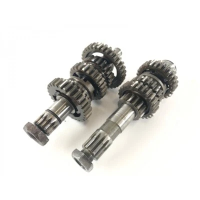 Yamaha XT 500 1U6 [1980] - Caixa de câmbio - Imagem 1 de 4