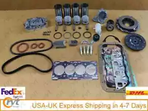 ENGINE REBUILD KIT FOR SUZUKI SIERRA SJ410 SJ40 1.0L 4CYL F10A 7/81-2000 Holden - Foto 1 di 9