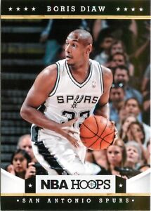 Boris Diaw 2012-13 Panini NBA Hoops Basketball Base Card #68 San Antonio Spurs