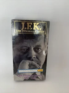 President JFK John Fitzgerald Kennedy VHS Triumph & Tragedy New Sealed - Picture 1 of 7