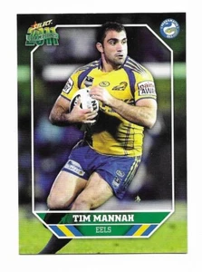 2011 NRL SELECT CHAMPIONS PARRAMATTA EELS TIM MANNAH #119 COMMON CARD - Picture 1 of 1