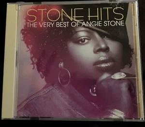 ANGIE STONE - Stone Hits - NM 2008 R&B CD - Alicia Keys Anthony Hamilton - Picture 1 of 2
