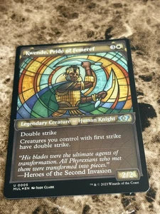 KWENDE, ORGULLO DE FEMEREF Magic The Gathering March of the Machine Showcase Lámina - Imagen 1 de 2