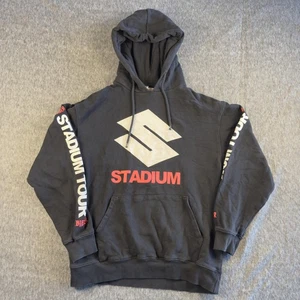 Justin Bieber Stadium Tour Hoodie Mens Large Team Bieber Pullover 2017 Graphic - Picture 1 of 10