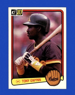 Donruss Set-Break #598 Tony Gwynn 1983 RC casi nuevo-como nuevo o mejor *GMCARDS* Foto 1 de 2
