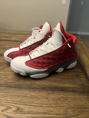 Jordan 13 Retro 'Red Flint' Size 9  Men’s Basketball Shoes No Box - Image 1 of 4