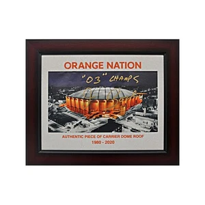 Jim Boeheim Syrakus handsigniertes Stück 11x14 authentisches Trägerkuppeldach - Bild 1 von 1