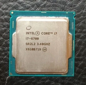 Procesador Intel CORE i7-6700 SR2L2 3.40Ghz, LGA 1151. - Imagen 1 de 2