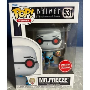 Funko Pop! Mr. Freeze #531 GameStop Exclusive - Batman: The Animated Series Nora - Bild 1 von 8