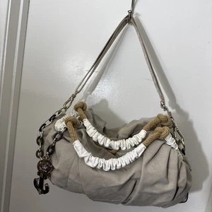 Juicy Royal Couture Large Tote Bag With Anchor Charms - Picture 1 of 17