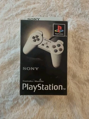 Manette Console En Boite Sony Ps1 PlayStation 1 - Photo 1/4