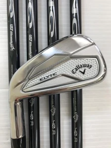 Callaway ELYTE 5 Iron Set 6-9 P Left-Handed Regular 6962 - Picture 1 of 12
