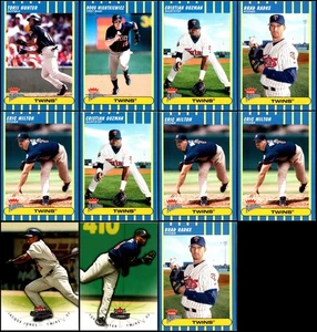 Fleer Platinum Minnesota Twins (11) Card Lot - LIMITED EDITION – RARE GEM - Picture 1 of 2