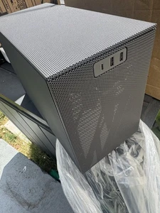 SSUPD Meshroom S Mini ITX Case . Open Box. PCIe Riser Cable Included - Picture 1 of 8