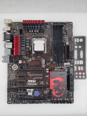Материнская плата игровая MSI Z97-G45 LGA1150 DDR3 ATX - Изображение 1 из 4