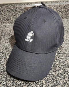 Gorra Nike Golf Dri-Fit Unisex Adulto Negra Legacy91 Mickey Mouse Bordada - Imagen 1 de 12
