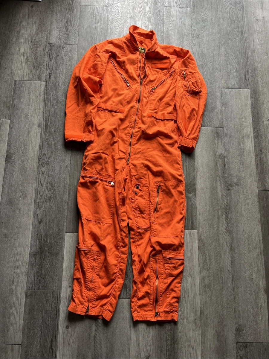 【最終値下げ】実物 CWU1/P USAFフライトスーツ small/short VINTAGE US AIR FORCE CWU 1/P FLIGHT COVERALL 1960 VIETNAM WAR SIZE