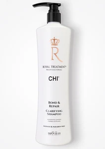 CHI Royal Treatment Pro Bond & Repair Clarifying Shampoo 32oz Strengthen & Detox - Picture 1 of 2