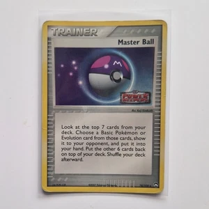 Master Ball EX Power Keepers (78/101) Holo Uncommon Stamped MP - Picture 1 of 2