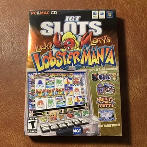 Ranuras IGT: Lucky Larry's Lobstermania (Windows/Mac, 2011) - Imagen 1 de 4