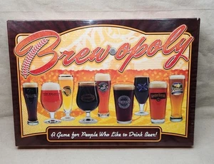 Late for the Sky Brewopoly Beer Drinker Monopoloy Juego de Mesa Sellado Sin Usar NUEVO - Imagen 1 de 4