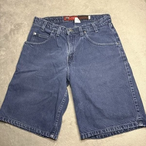 VTG Levi's Silver Tab Men 30 Blue 90s Loose Skater Jean Shorts Made In USA 11” - Picture 1 of 12